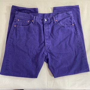 levis 501 purple rain